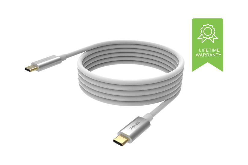 Vision Usb Type- Kabel 24 Pin Usb- Til 24 Pin Usb-