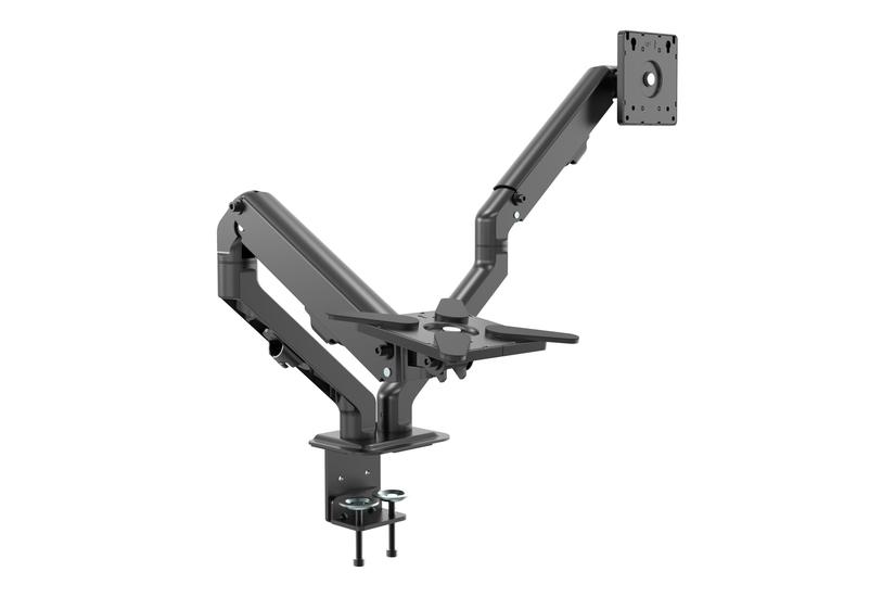 Vision Vfm-dad Monteringssæt Justerbar Arm For Lcd-display Eller Lcd-display Og Notebook Tablet Mat Sort