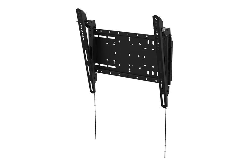 Vision Vfm-w4x4t Heavy Duty Beslag Vipning For Medieafspiller Lcd-display Sort