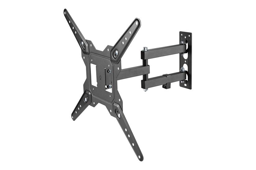 Vision Vfm-wa4x4 Monteringssæt Dobbelt-artikuleret For Lcd Display Sort