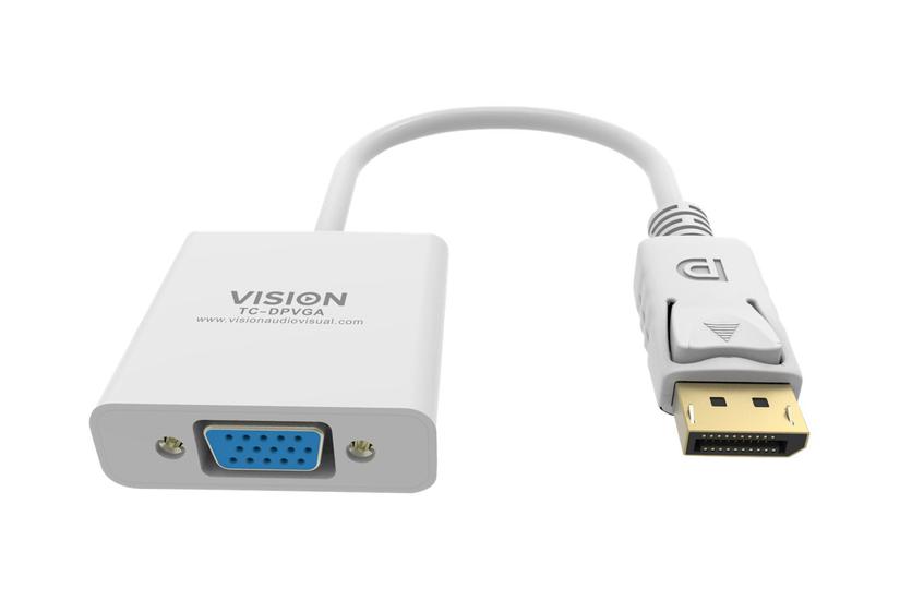 Vision Video Transformer Hvid