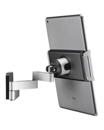 Vogel   Tms 1030 Tablet Flex Pack Monteringssæt For Tablet Sort  Aluminiums Sølv