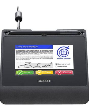 Wacom Stu-540 Signaturterminal Usb      Seriel Sort
