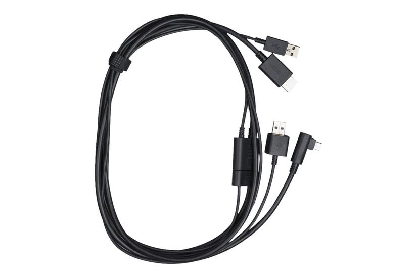 Wacom -shape Cable Video Audio Data Strømkabel Hdmi Usb