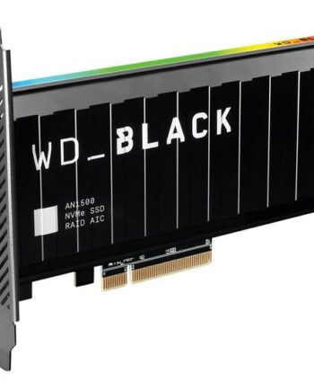 Wd Black An1500 Wds100t1x0l-00auj0   Tb Ssd Pci Express     X8  Nvme