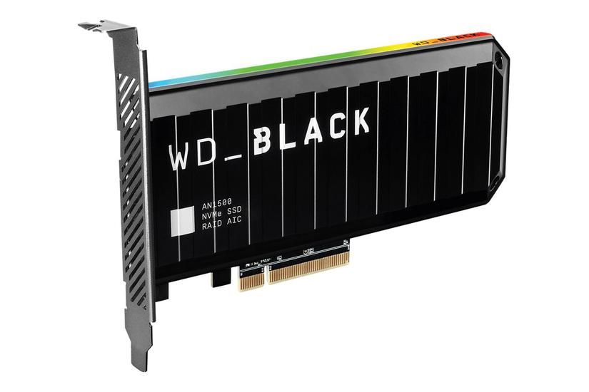 Wd Black An1500 Wds100t1x0l-00auj0 Tb Ssd Pci Express X8 Nvme