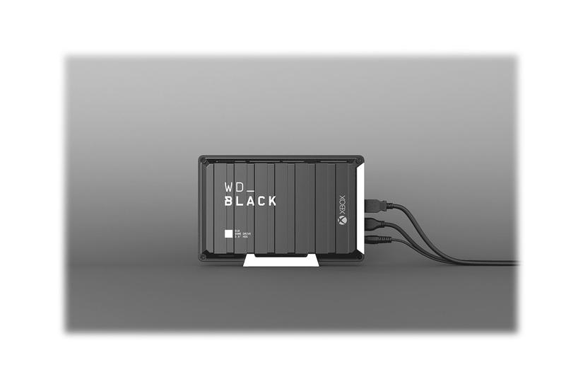 Wd Black D10 Game Drive For Xbox One Wdba5e0120hbk 12 Tb Ekstern Hdd Usb Gen