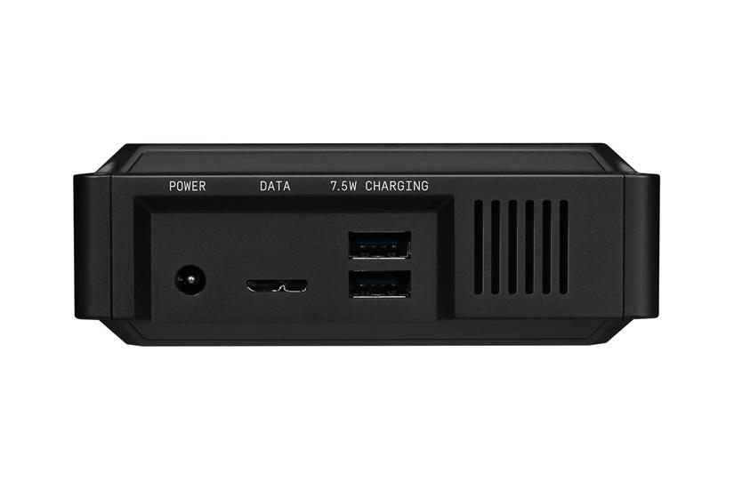 Wd Black D10 Game Drive Wdba3p0080hbk Tb Ekstern Hdd Usb Gen