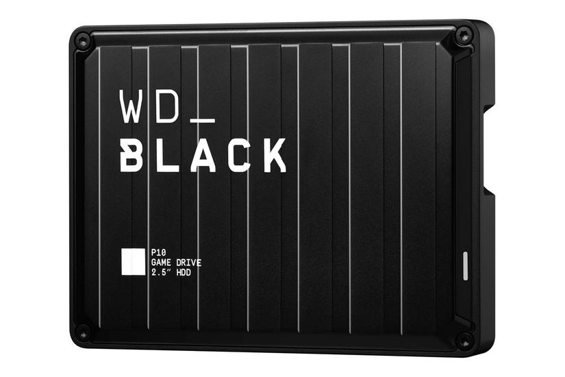 Wd Black P10 Game Drive Wdba3a0040bbk Tb Ekstern Hdd Usb Gen