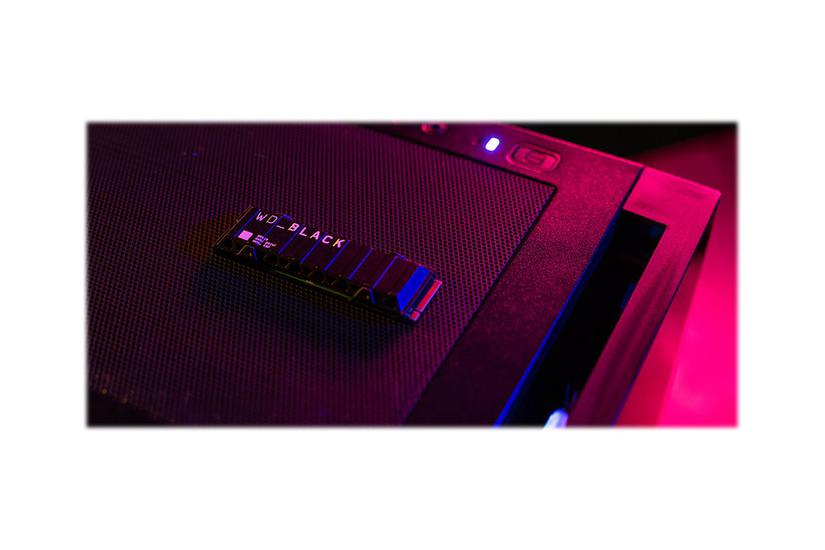 Wd Black Sn850 Nvme Ssd Wdbapz5000bnc 500 Gb Ssd Pci Express X4 Nvme -nøgle