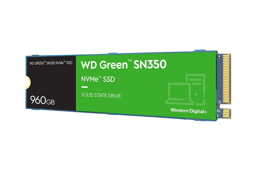 Wd Green Sn350 Nvme Ssd Wds960g2g0c 960 Gb Ssd Pci Express X4 Nvme Card
