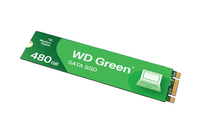 Wd Green Wds480g3g0b 480 Gb Ssd Sata Gb
