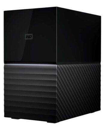Wd My Book Duo Wdbfbe0240jbk Harddisk-array