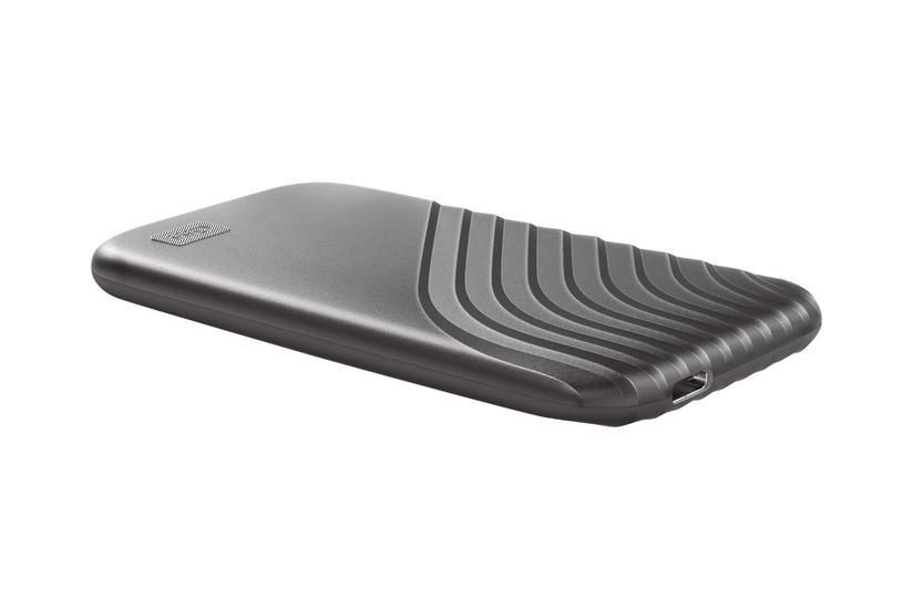 Wd My Passport Ssd Wdbagf0020bgy Tb Ekstern Ssd Usb Gen 24 Pin Usb-