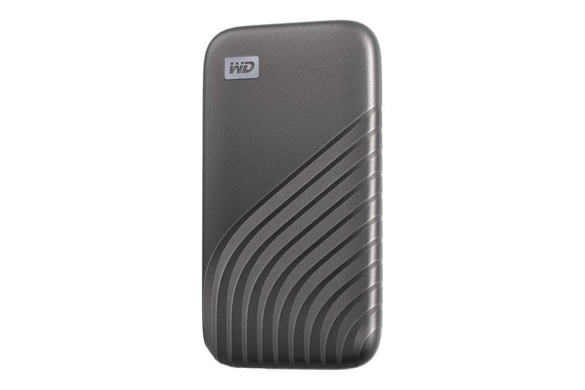 Wd My Passport Ssd Wdbagf0040bgy Tb Ekstern Ssd Usb Gen 24 Pin Usb-