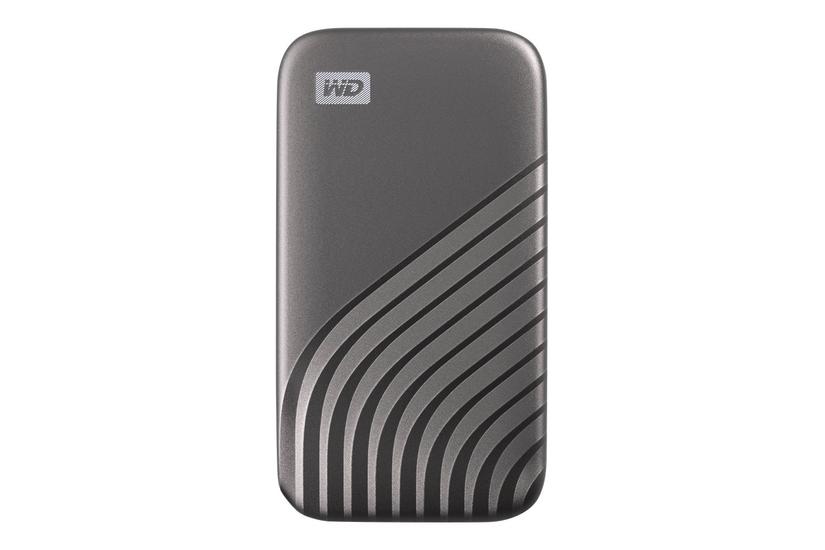 Wd My Passport Ssd Wdbagf0010bgy Tb Ekstern Ssd Usb Gen 24 Pin Usb-