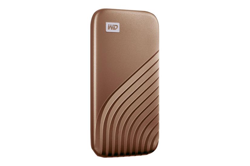 Wd My Passport Wdbagf0020bgd Tb Ekstern Ssd Usb Gen 24 Pin Usb-