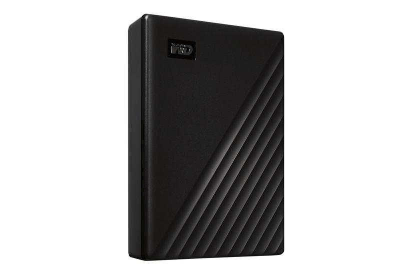 Wd My Passport Wdbpkj0050bbk Tb Ekstern Hdd Usb Gen