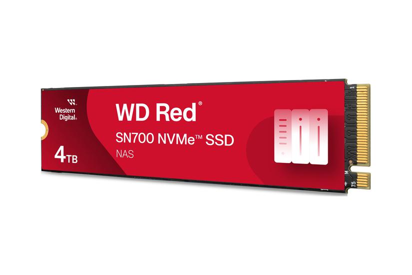 Wd Red Sn700 Wds400t1r0c Tb Ssd Pci Express X4 Nvme Card