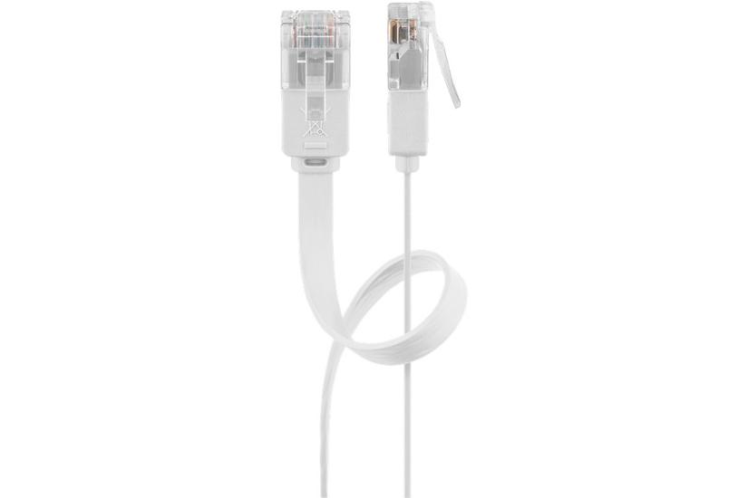 Wentronic Goobay Netværkskabel 50 Cm Hvid