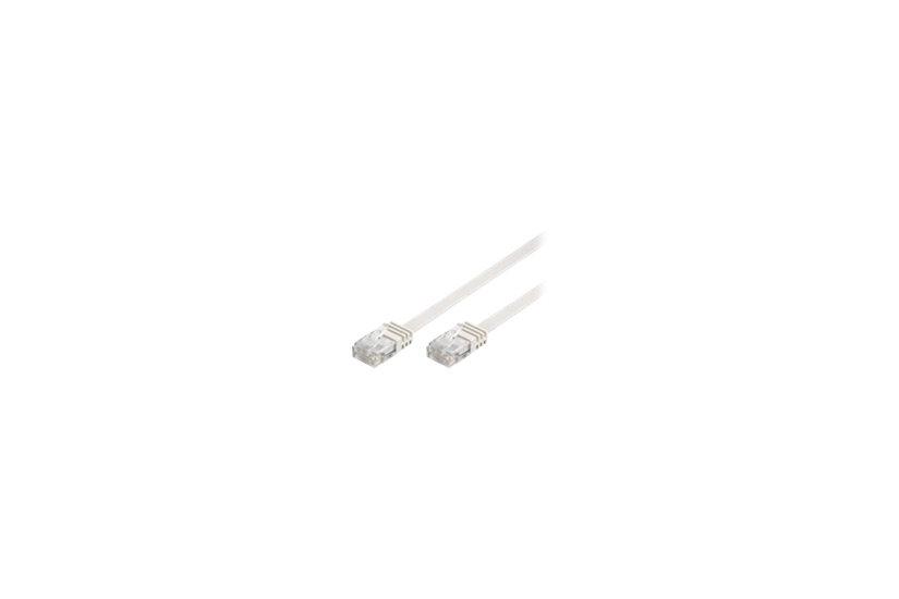 Wentronic Goobay Netværkskabel 20 Hvid