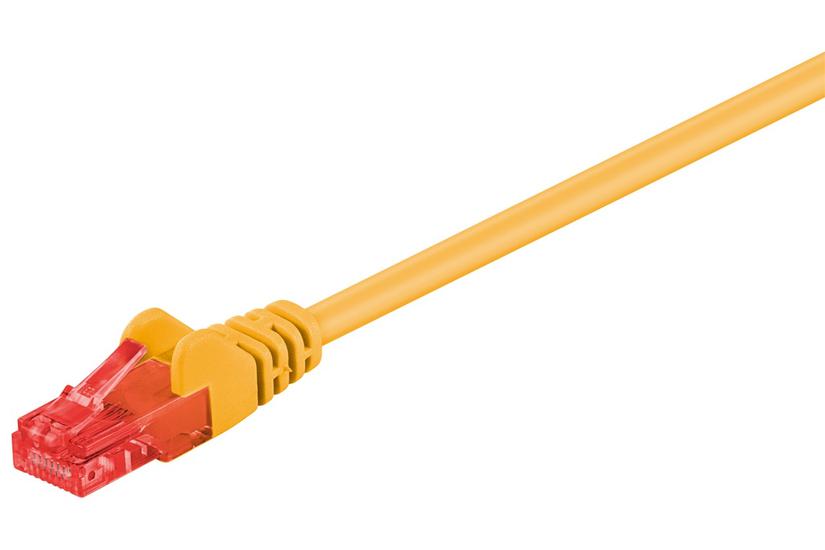 Wentronic Netværkskabel 50 Cm Gul