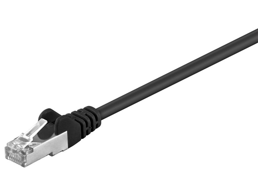 Wentronic Netværkskabel Sort