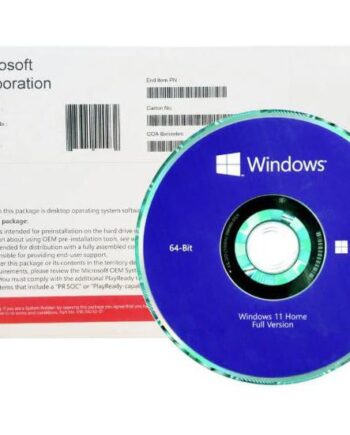 Windows 11 Home 64bit Licens   Pc Dvd Dansk
