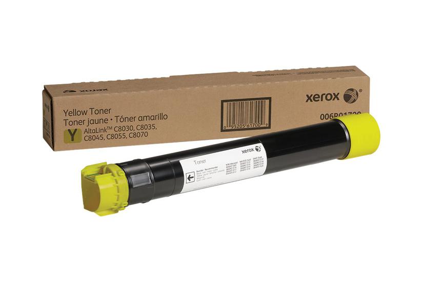 Xerox Altalink C8030 C8035 C8045 C8055 C8070 Gul Original Tonerpatron
