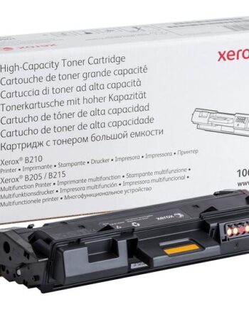 Xerox B215 Høj Kapacitet Sort Original Tonerpatron