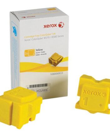Xerox Colorqube 8580   Gul Fast Blæk
