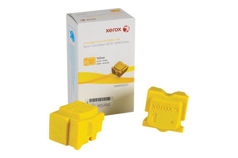 Xerox Colorqube 8580 Gul Fast Blæk