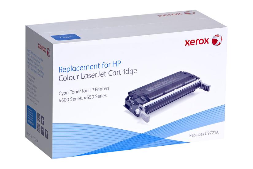Xerox Cyan Kompatibel Tonerpatron Alternativ Til: Hp C9721a