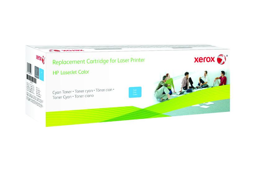 Xerox Cyan Kompatibel Tonerpatron Alternativ Til: Hp Cf411a