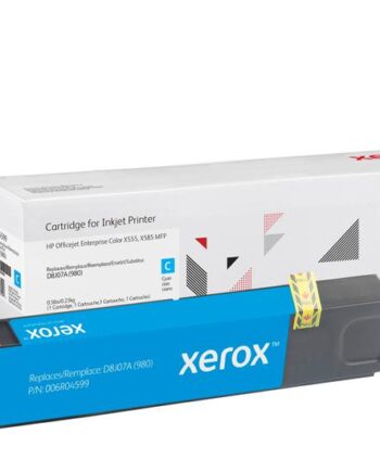 Xerox Cyan Kompatibel Tonerpatron  Alternativ Til: Hp D8j07a