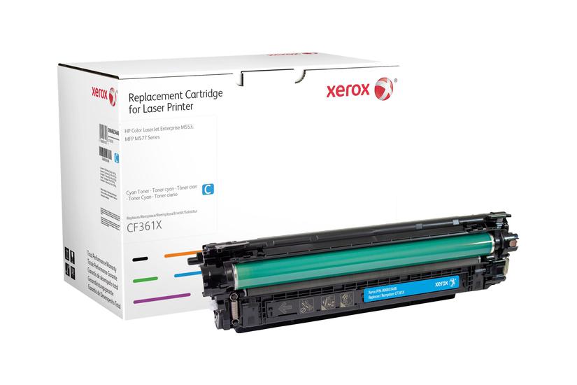 Xerox Cyan Kompatibel Tonerpatron