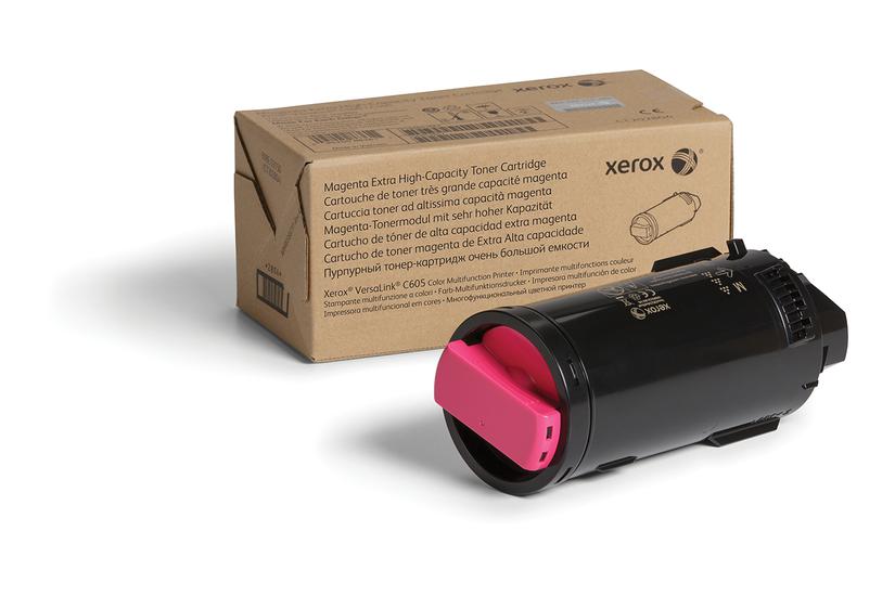 Xerox Extended High Yield Magenta Original Tonerpatron