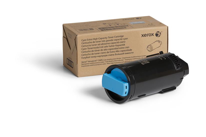 Xerox Extra High Capacity Cyan Original Tonerpatron