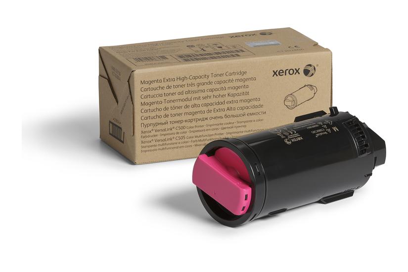 Xerox Extra High Capacity Magenta Original Tonerpatron