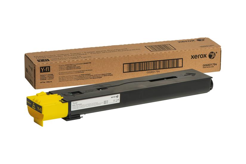 Xerox Fluorescerende Gul Original Tonerpatron