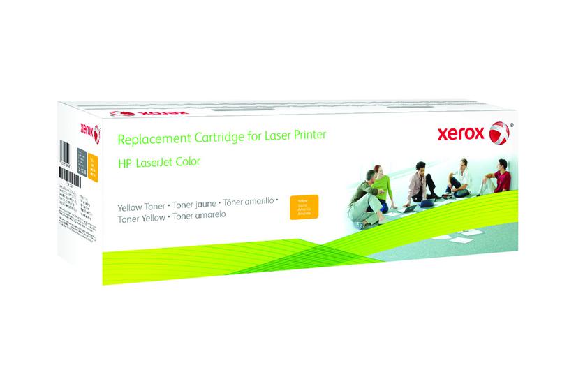 Xerox Gul Kompatibel Tonerpatron Alternativ Til: Hp 508a