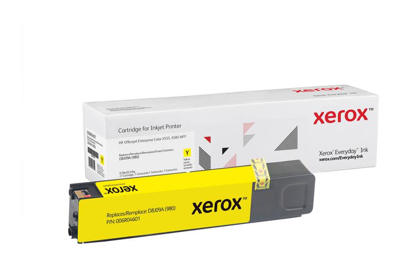 Xerox Gul Kompatibel Tonerpatron Alternativ Til: Hp D8j09a