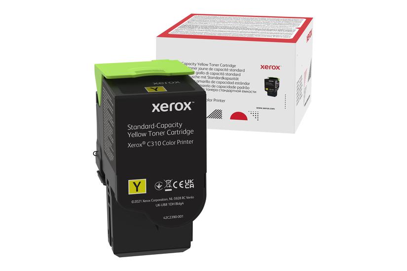 Xerox Gul Original Tonerpatron