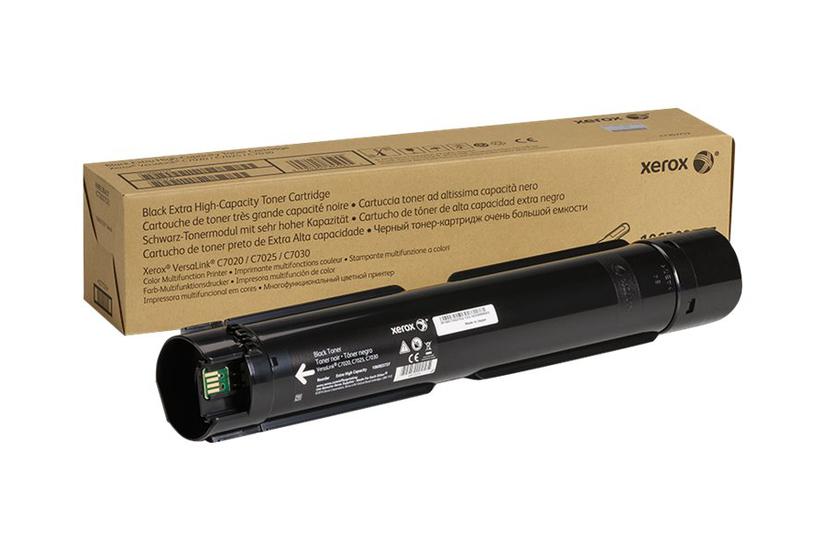 Xerox Høj Kapacitet Sort Original Tonerpatron