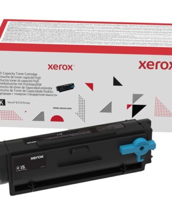 Xerox Høj Kapacitet Sort Original Tonerpatron