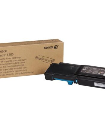 Xerox Phaser 6600 Cyan Original Tonerpatron