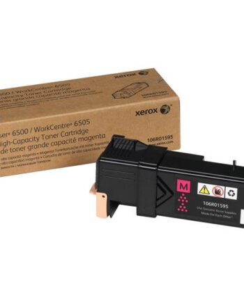Xerox Phaser 6500 Høj Kapacitet Magenta Original Tonerpatron