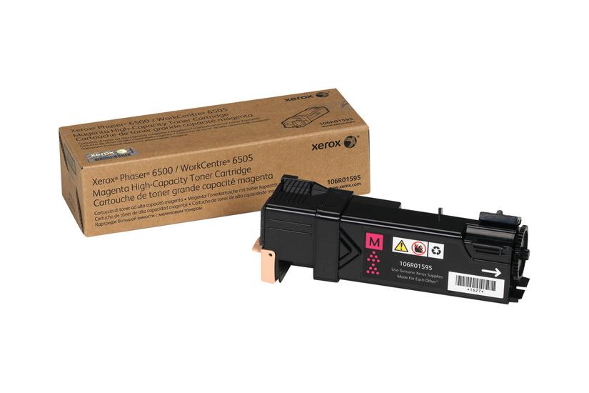 Xerox Phaser 6500 Høj Kapacitet Magenta Original Tonerpatron