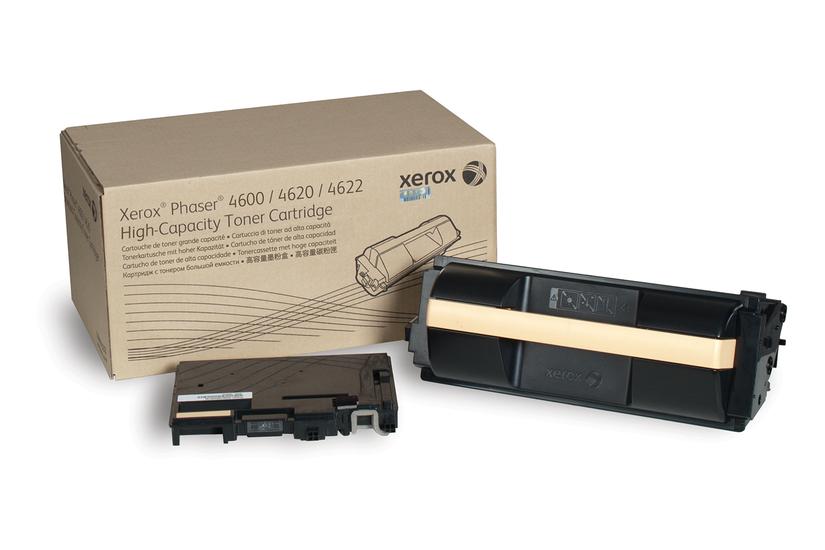 Xerox Phaser 4622 Høj Kapacitet Sort Original Tonerpatron
