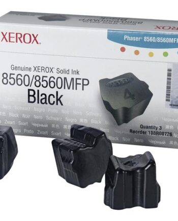 Xerox Phaser 8560mfp   Pakker Sort Original Fast Blæk